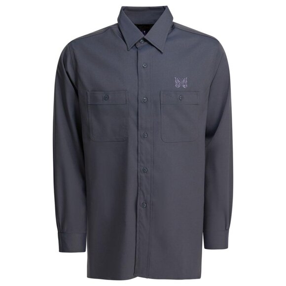 Needles Cavalry Twill Shirt Tag Size L Men